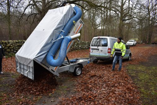 K-SPEED 80 Lövsugsvagn